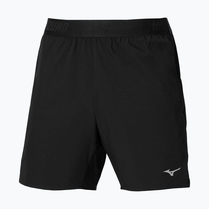 Men's running shorts Mizuno Core 7.5 black