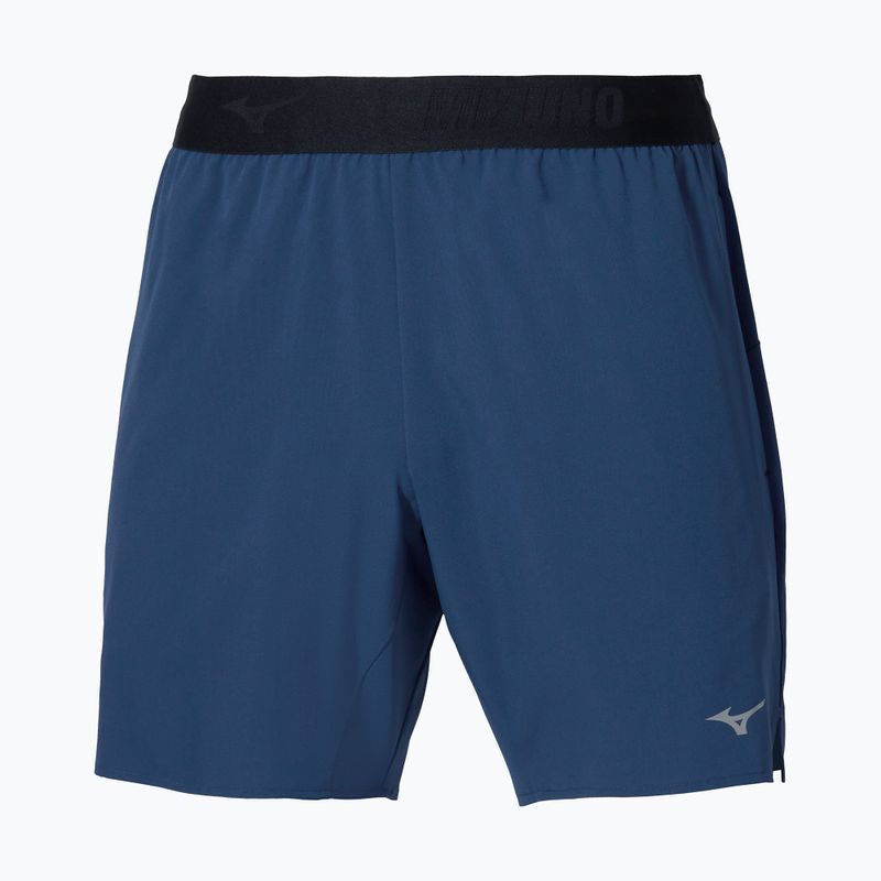 Men's running shorts Mizuno Core 7.5 estate blue 2