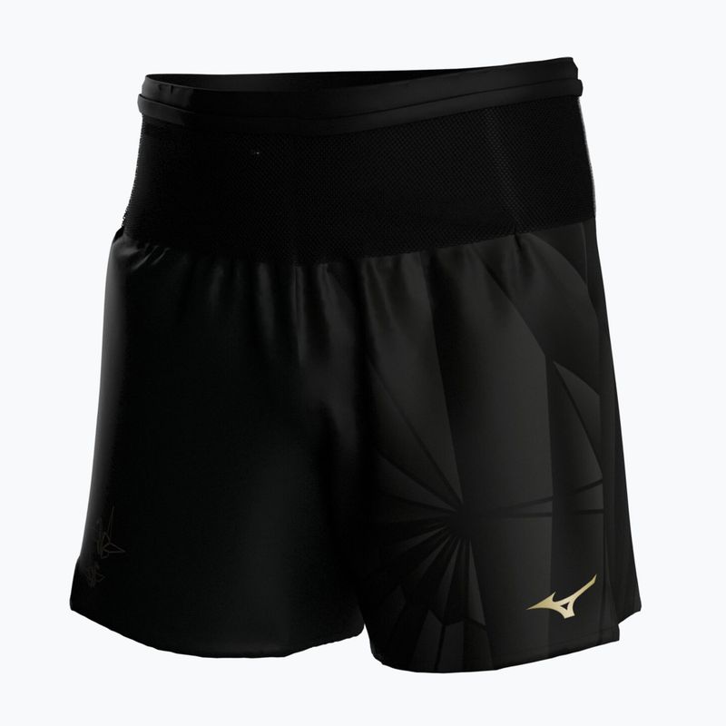 Men's running shorts Mizuno Active Graphic Multi Pocket 7 yamaori 3
