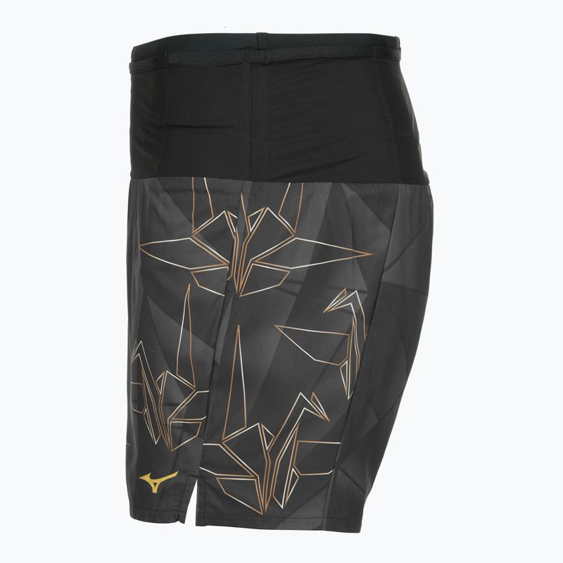Men's running shorts Mizuno Active Graphic Multi Pocket taniori 3