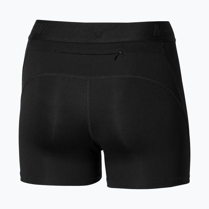 Women's running shorts Mizuno Core Impulse Short black 3