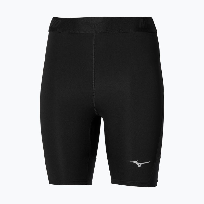 Women's running shorts Mizuno Core Impulse Mid black 2