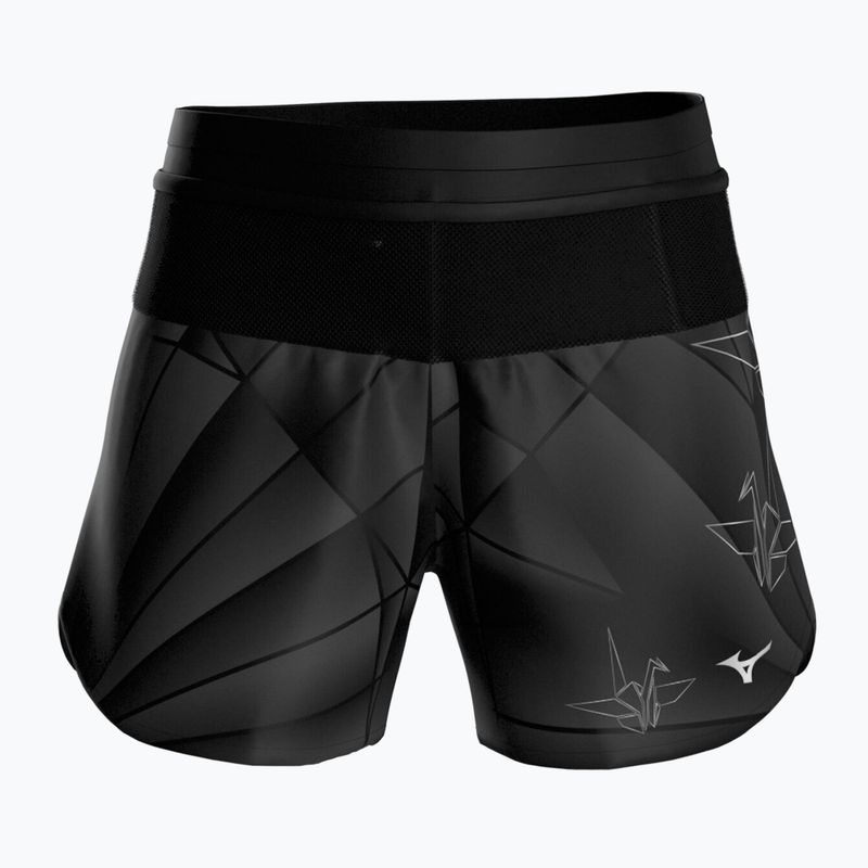 Women's running shorts Mizuno Active Graphic Multi Pocket 4 taniori