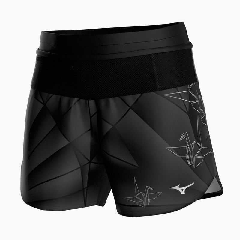 Women's running shorts Mizuno Active Graphic Multi Pocket 4 taniori 3