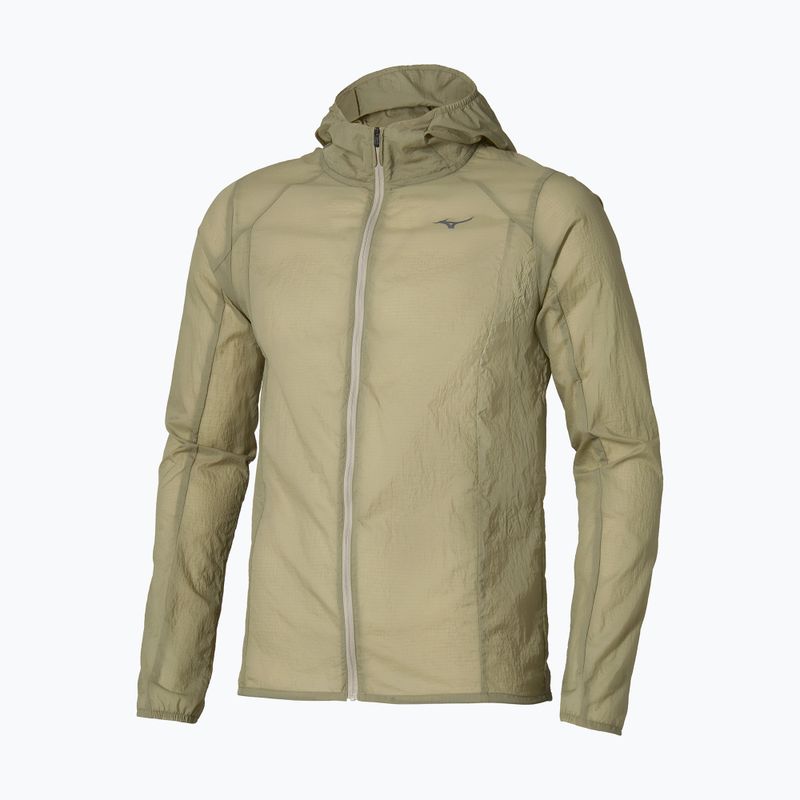 Men's running jacket Mizuno Tech Light Hooded elm 2