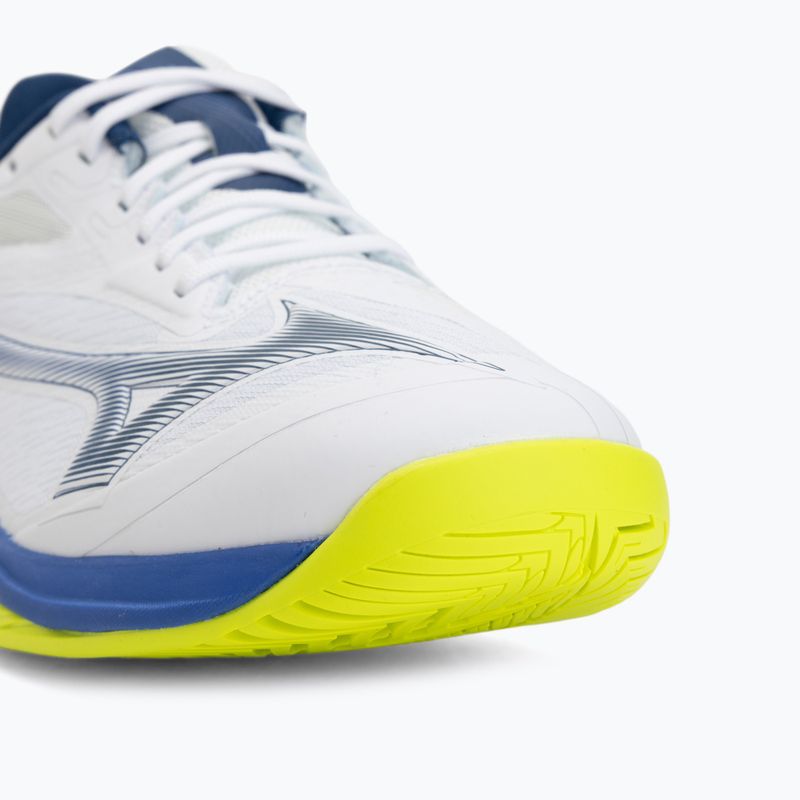 Tennis shoes Mizuno Wave Exceed Court AC white/dazzling blue/lightning 7