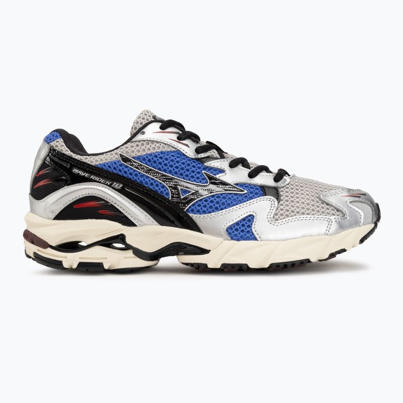 Shoes Mizuno Wave Rider 10 harbor mistharbor mist/black/dazzling blublack/dazzling blu 2