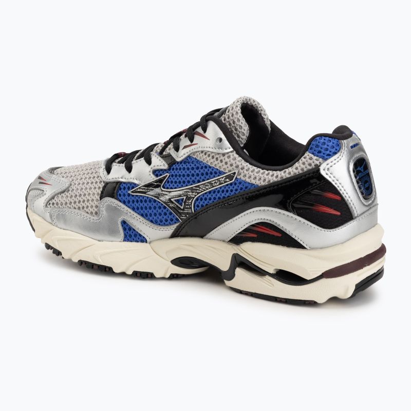 Shoes Mizuno Wave Rider 10 harbor mistharbor mist/black/dazzling blublack/dazzling blu 3
