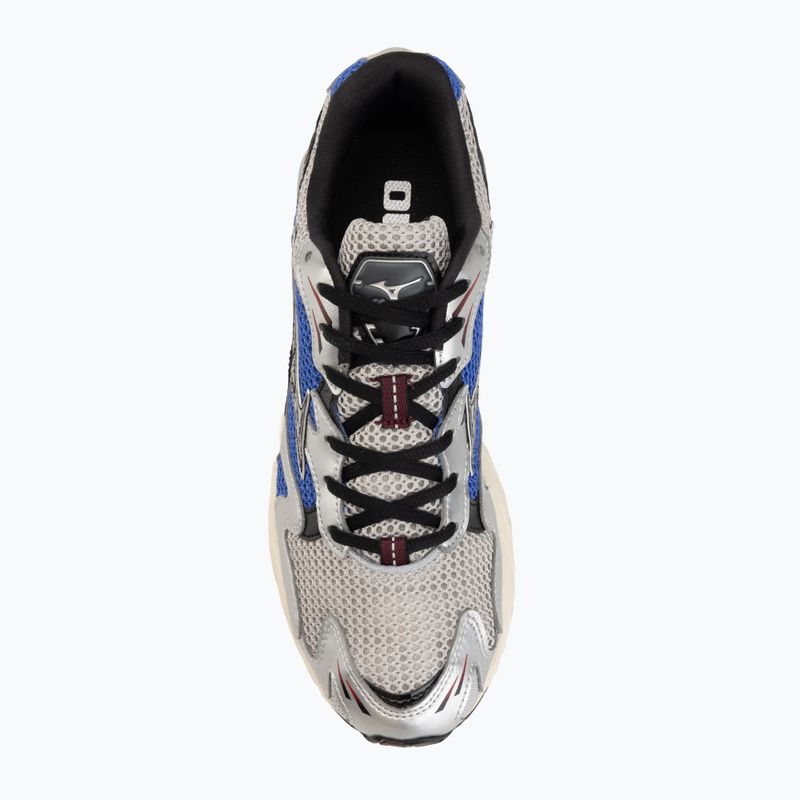 Shoes Mizuno Wave Rider 10 harbor mistharbor mist/black/dazzling blublack/dazzling blu 5