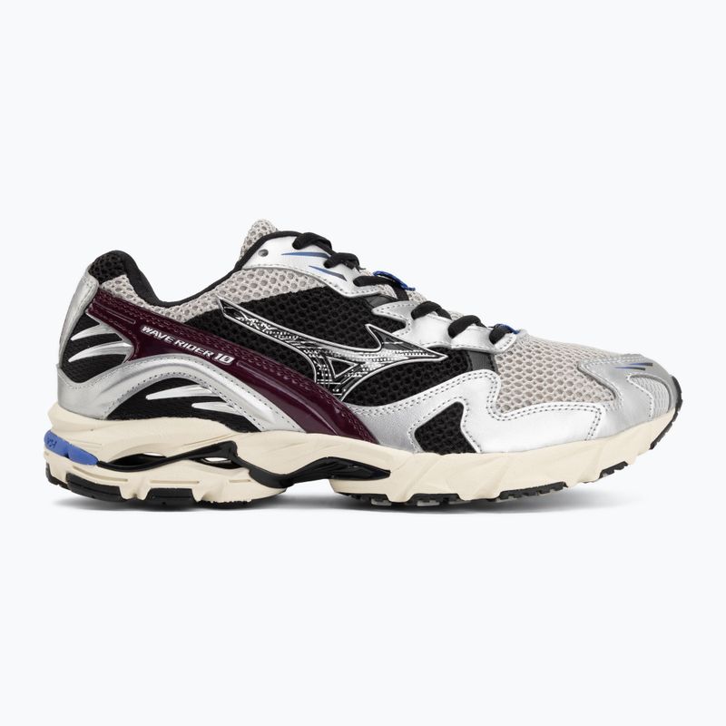 Shoes Mizuno Wave Rider 10 harbor mist/black/fig 2
