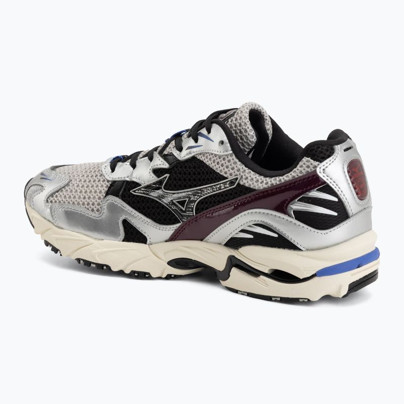 Shoes Mizuno Wave Rider 10 harbor mist/black/fig 3