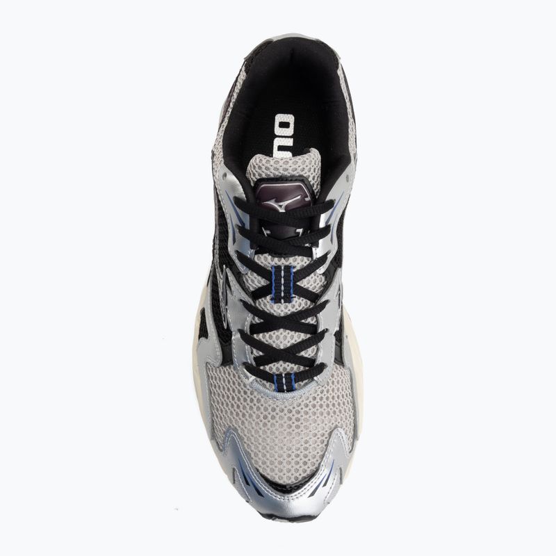 Shoes Mizuno Wave Rider 10 harbor mist/black/fig 5