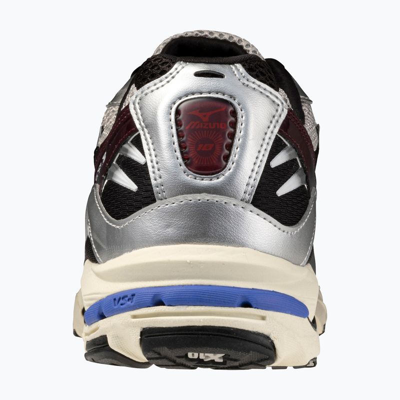 Shoes Mizuno Wave Rider 10 harbor mist/black/fig 3