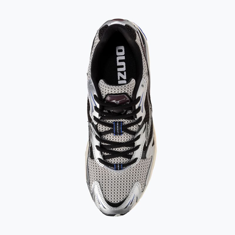 Shoes Mizuno Wave Rider 10 harbor mist/black/fig 5