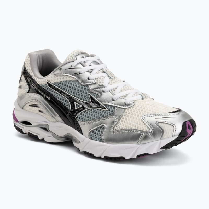 Shoes Mizuno Wave Rider 10 snow white/black/slate