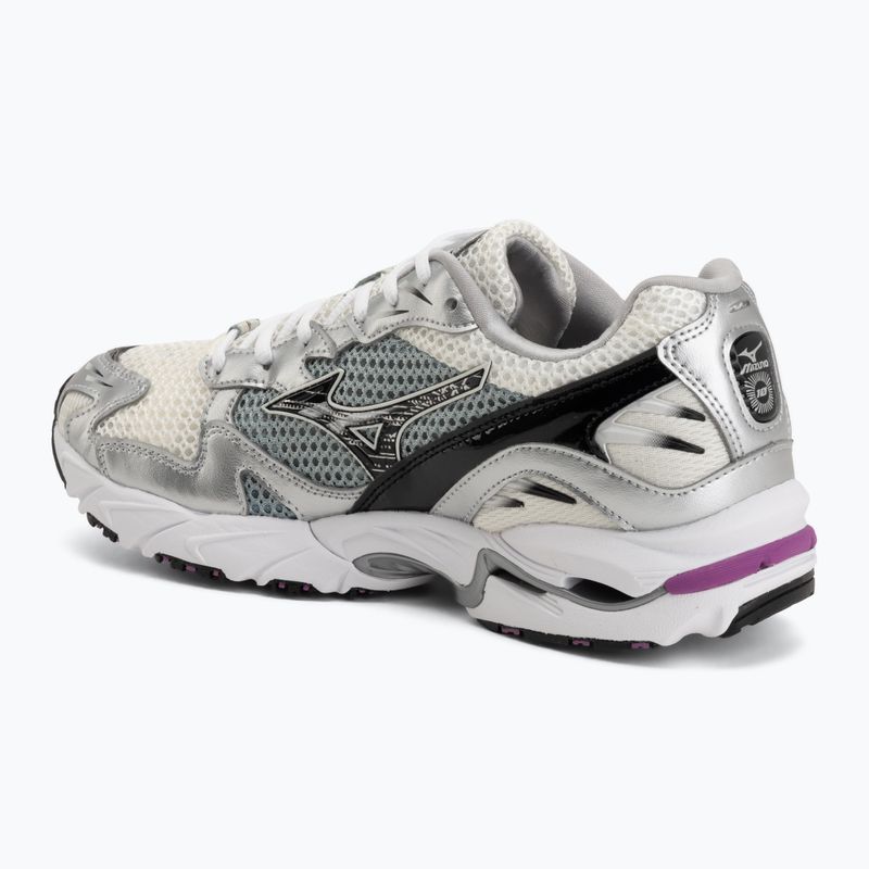 Shoes Mizuno Wave Rider 10 snow white/black/slate 3
