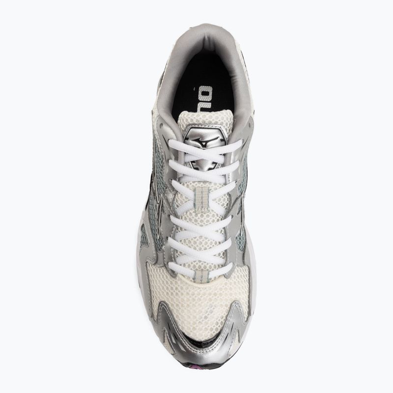 Shoes Mizuno Wave Rider 10 snow white/black/slate 5