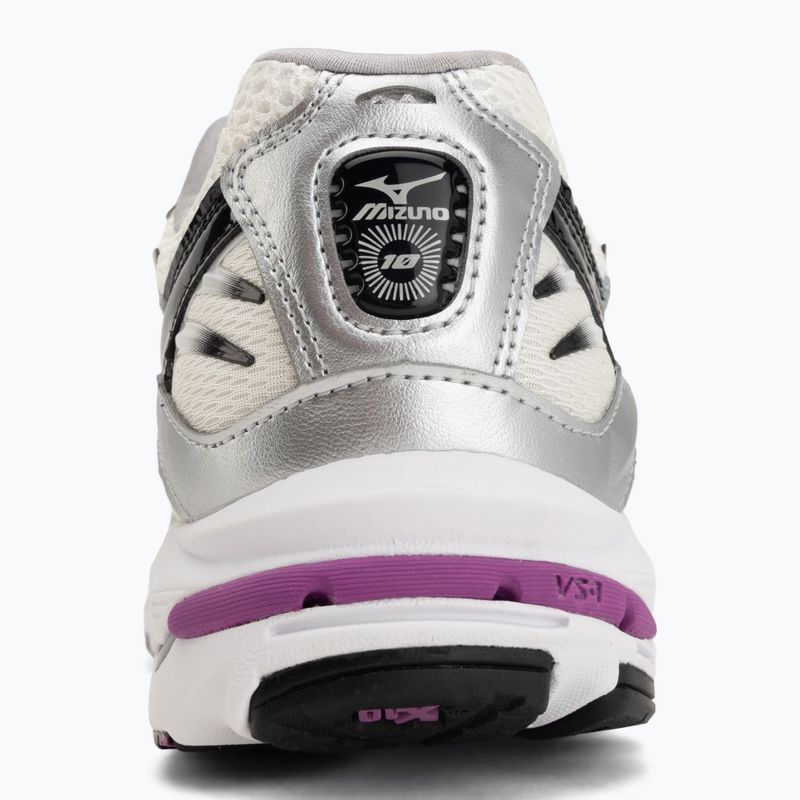 Shoes Mizuno Wave Rider 10 snow white/black/slate 6