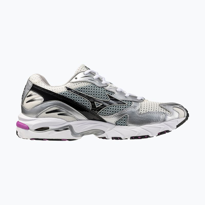 Shoes Mizuno Wave Rider 10 snow white/black/slate 2