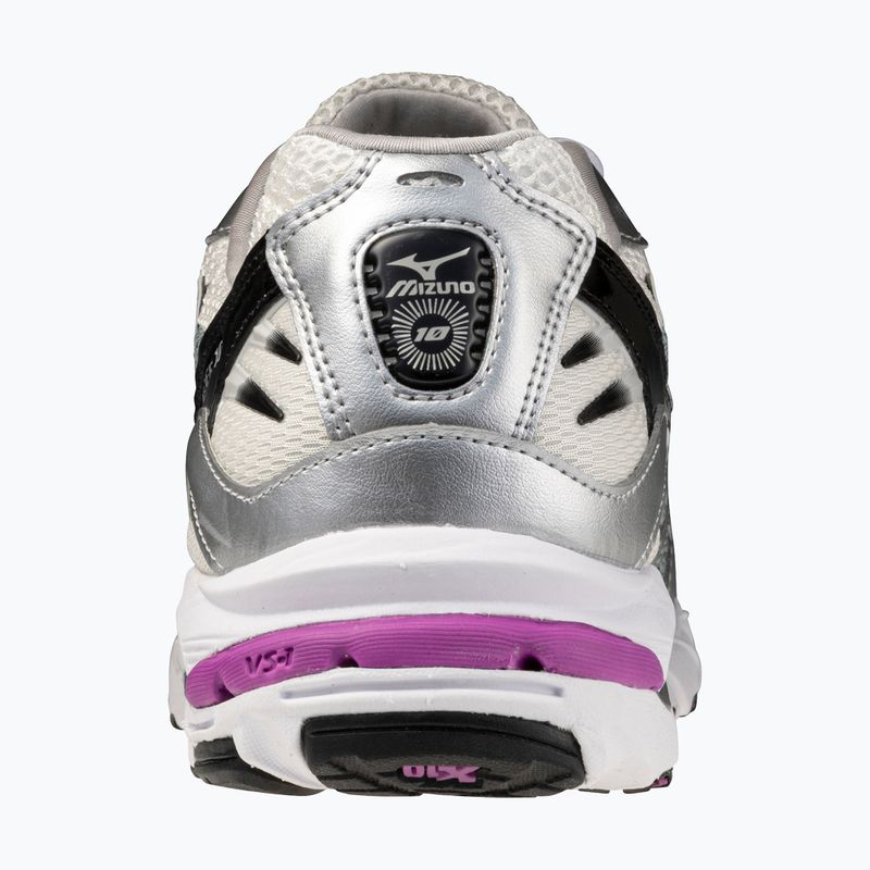 Shoes Mizuno Wave Rider 10 snow white/black/slate 3