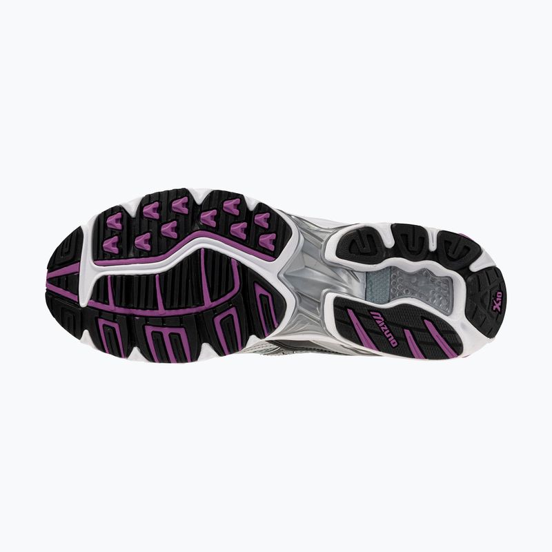 Shoes Mizuno Wave Rider 10 snow white/black/slate 4
