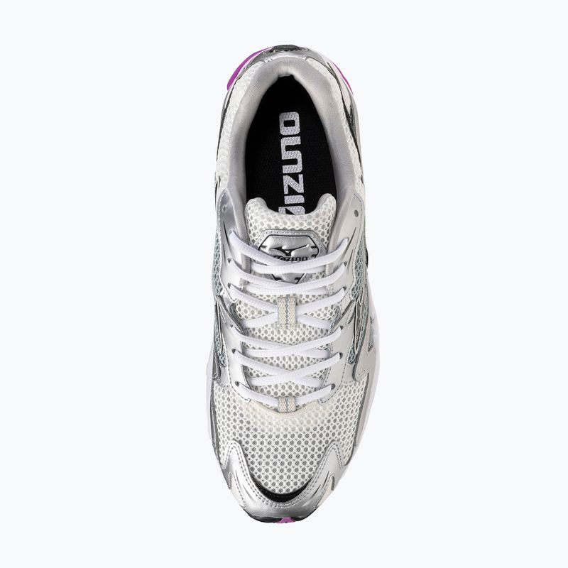 Shoes Mizuno Wave Rider 10 snow white/black/slate 5