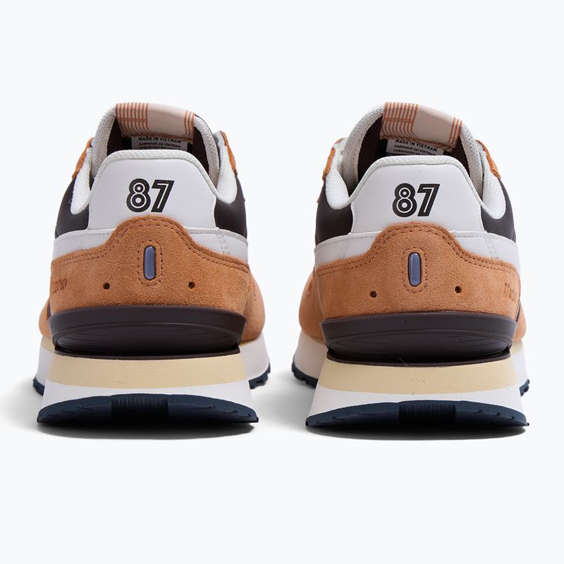 Shoes Mizuno RB87 mole/snow white/sunburn 3