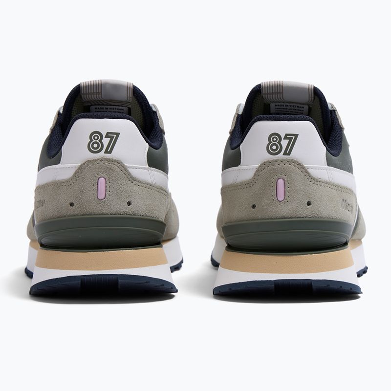 Shoes Mizuno RB87 four leaf clover/snow white/elm 3