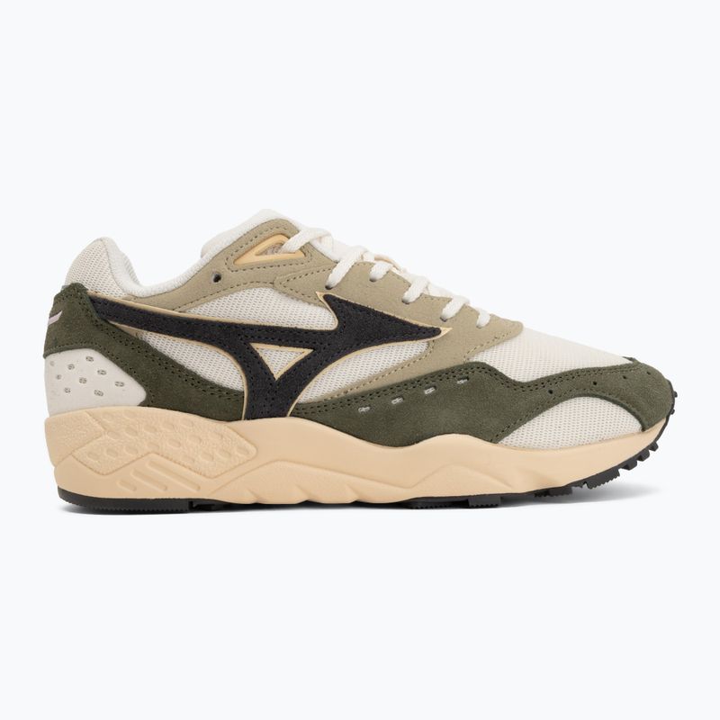 Shoes Mizuno Contender pristine/black sand/four leaf 2