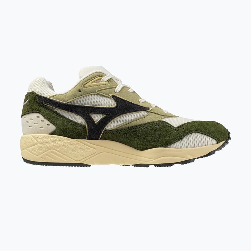 Shoes Mizuno Contender pristine/black sand/four leaf 2