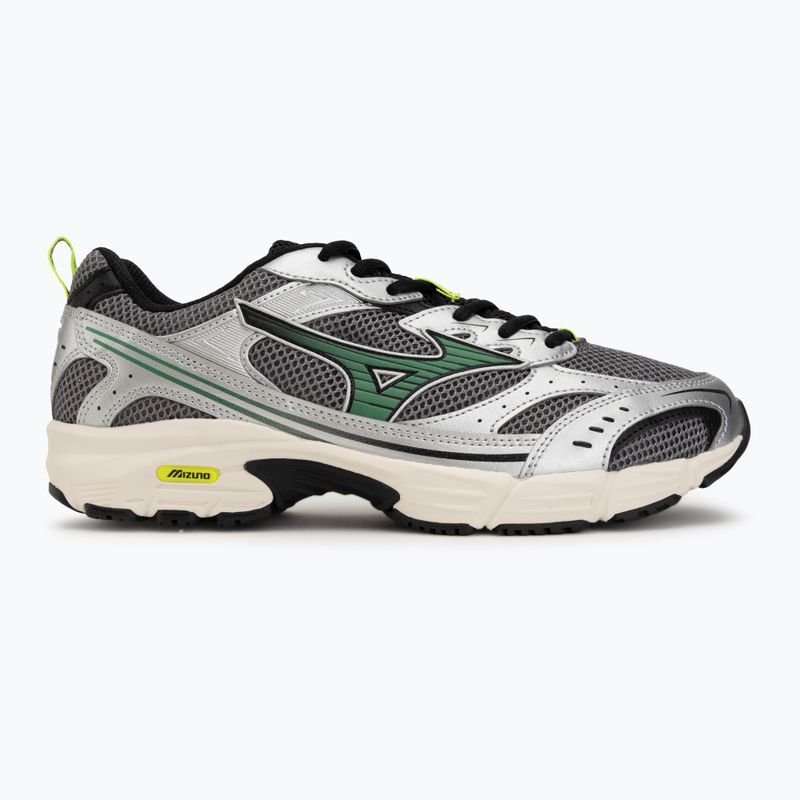 Shoes Mizuno MXR quiet shade/foliage green/silver 2