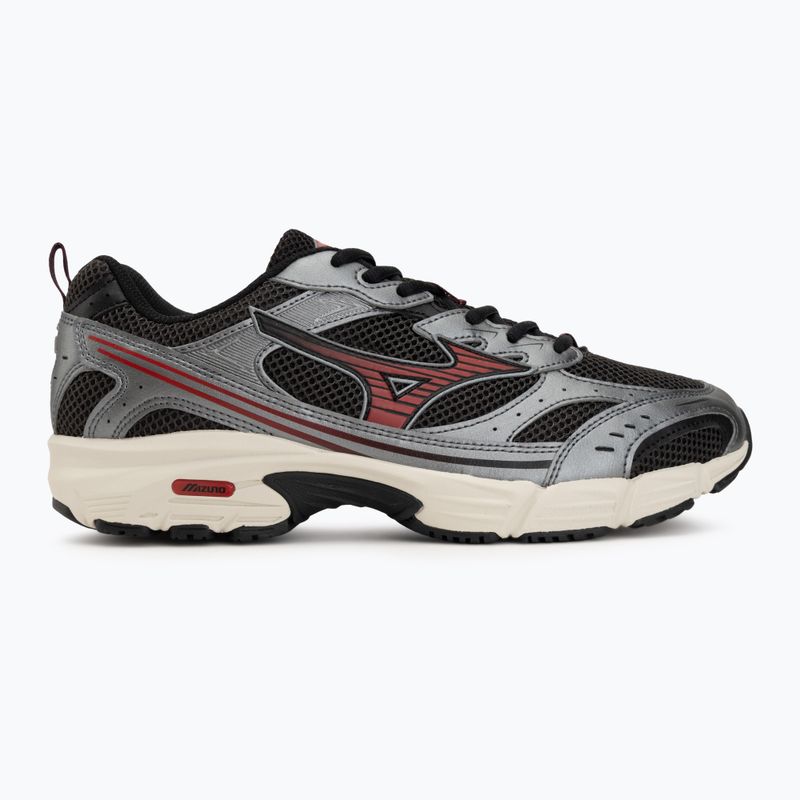 Shoes Mizuno MXR black/barbados cherry/metallic 2