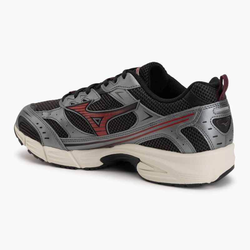 Shoes Mizuno MXR black/barbados cherry/metallic 3
