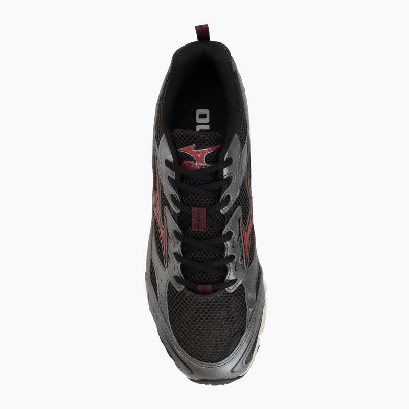 Shoes Mizuno MXR black/barbados cherry/metallic 5