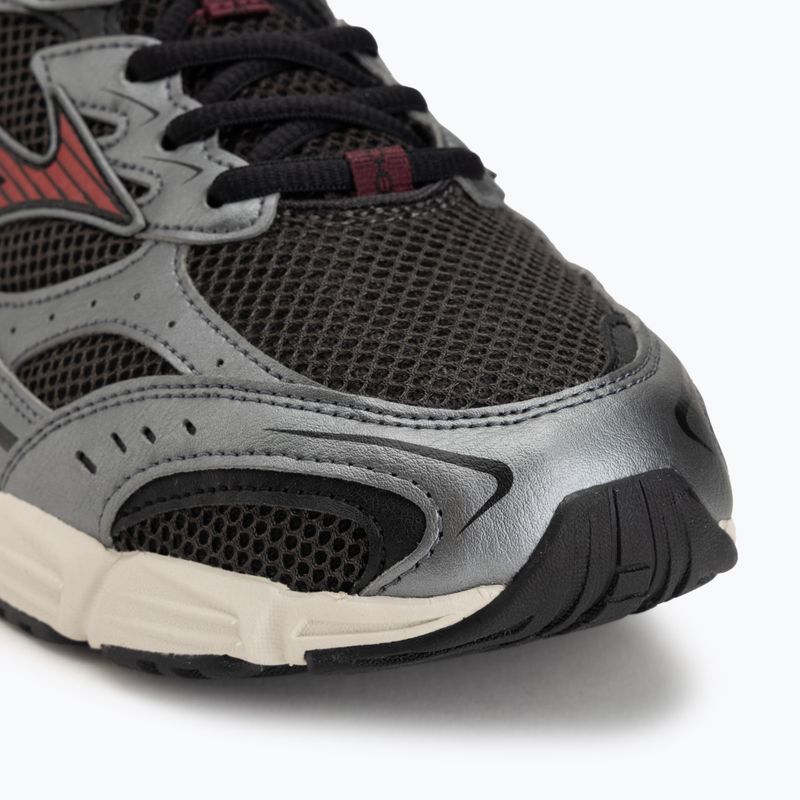Shoes Mizuno MXR black/barbados cherry/metallic 7