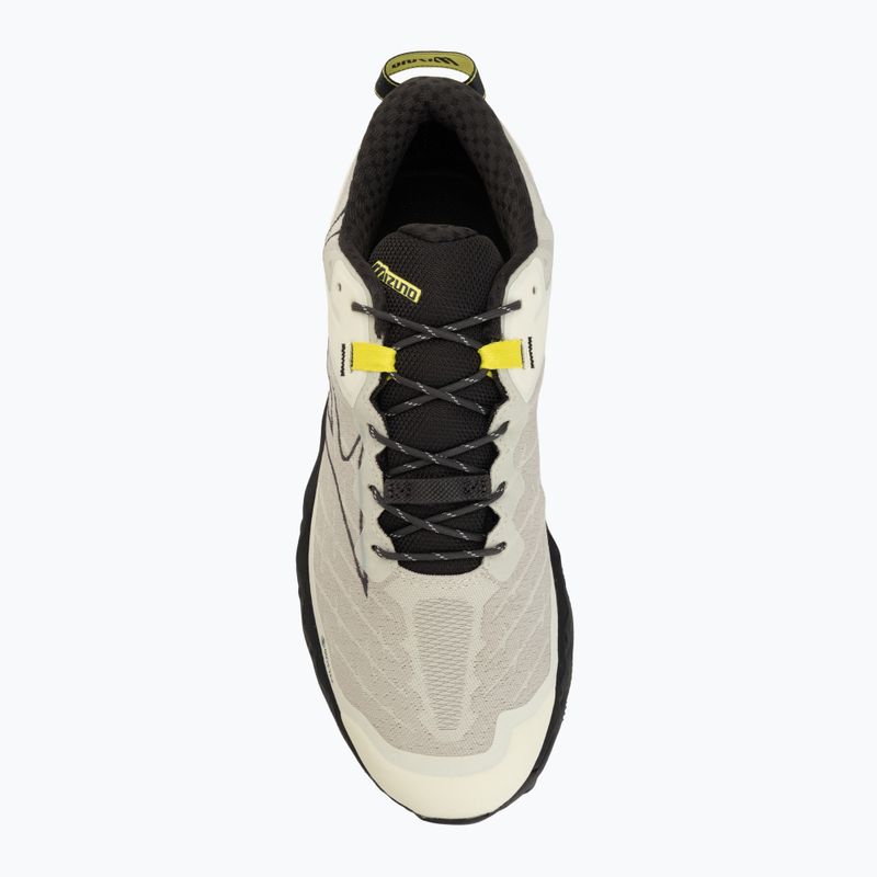 Shoes Mizuno Wave Mujin LS Goe-Tex silver birch/black/sylvan green 5