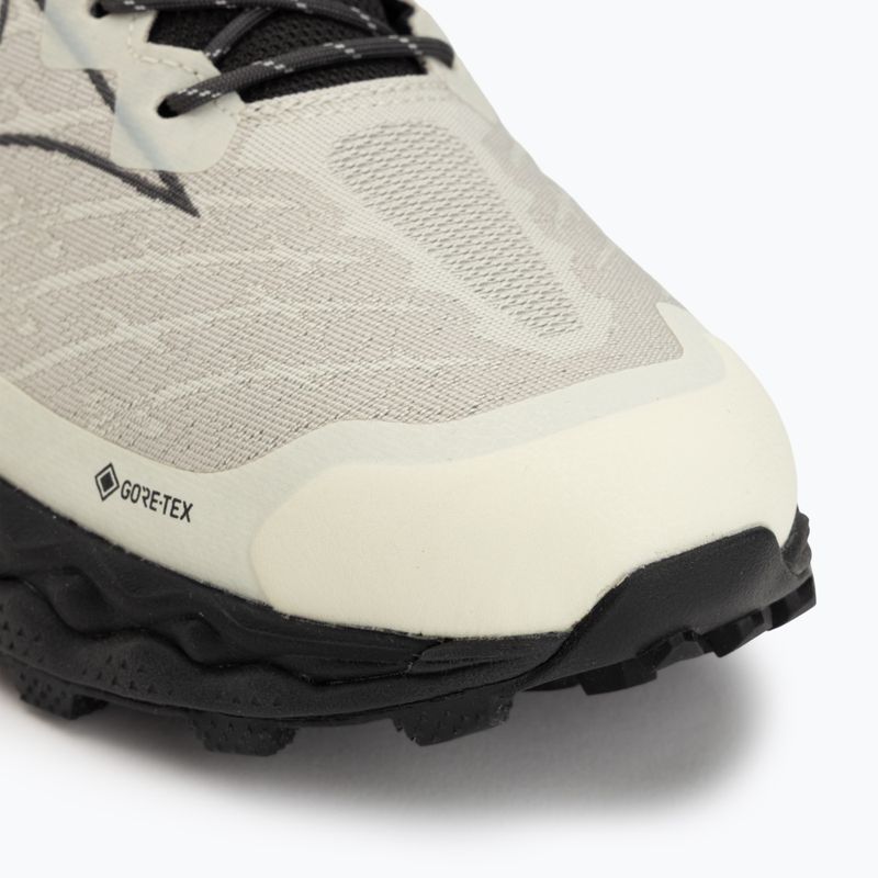 Shoes Mizuno Wave Mujin LS Goe-Tex silver birch/black/sylvan green 7