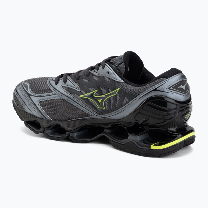 Shoes Mizuno Wave Prophecy LS iron gate/iron gate/lightning yellow 3