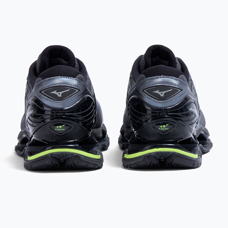 Shoes Mizuno Wave Prophecy LS iron gate/iron gate/lightning yellow 3