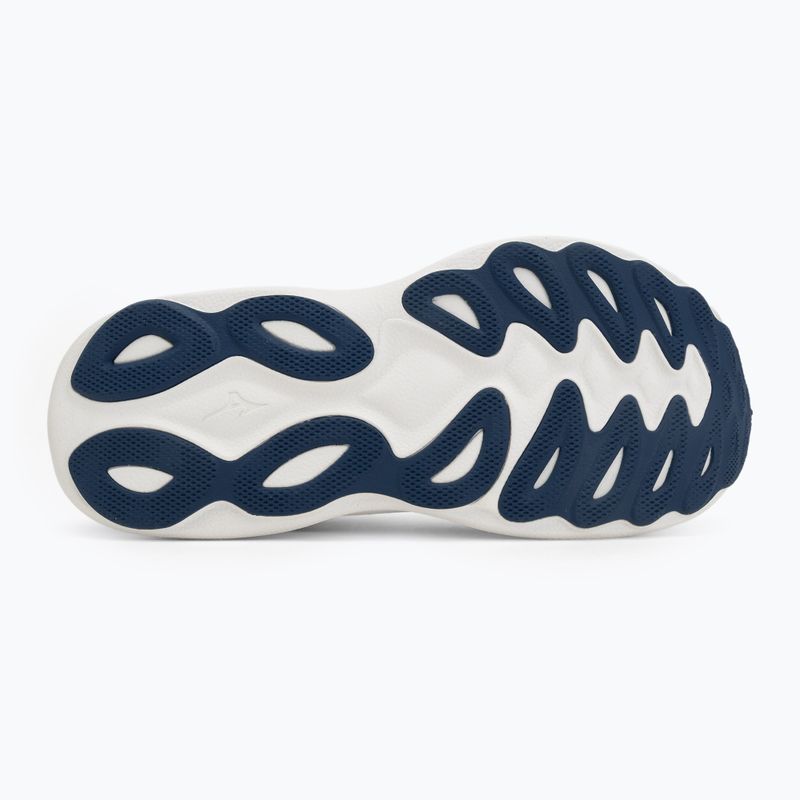 Men's running shoes Mizuno Wave Sky 9 snow white/surf the web/lightning yellow 4