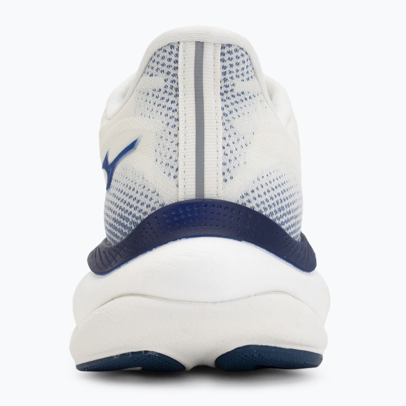 Men's running shoes Mizuno Wave Sky 9 snow white/surf the web/lightning yellow 6