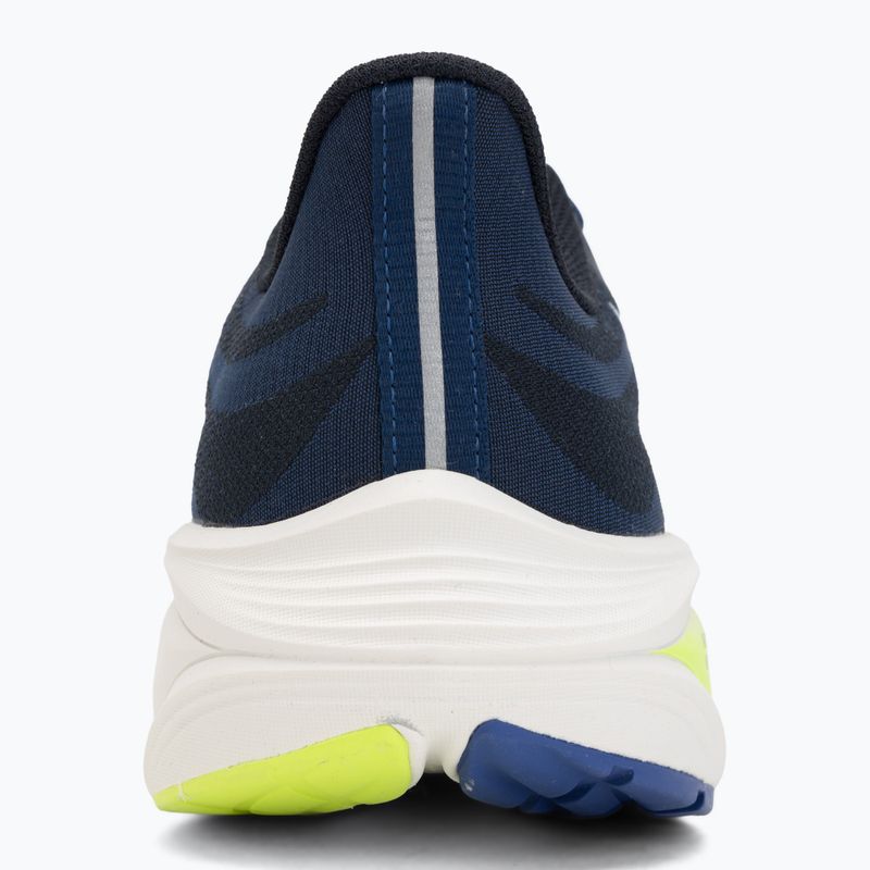 Men's running shoes Mizuno Neo Cosmo estate blue/white/lightning yellow 6