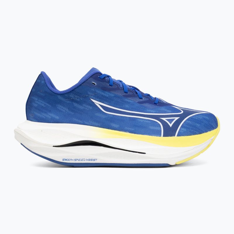 Men's running shoes Mizuno Wave Rebellion Flash 3 dazzling blue/surf the web/fortune yellow 2
