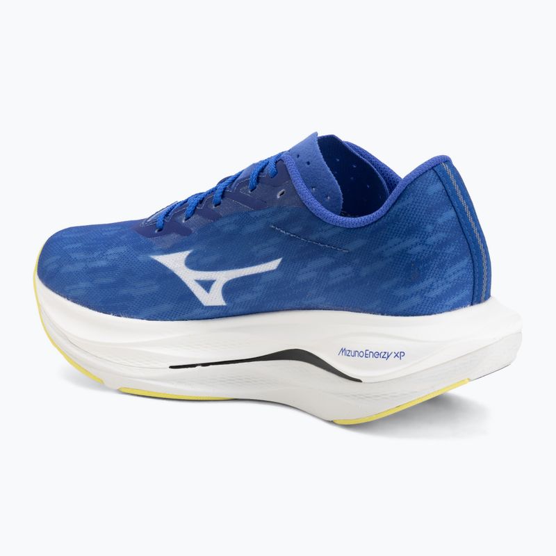 Men's running shoes Mizuno Wave Rebellion Flash 3 dazzling blue/surf the web/fortune yellow 3