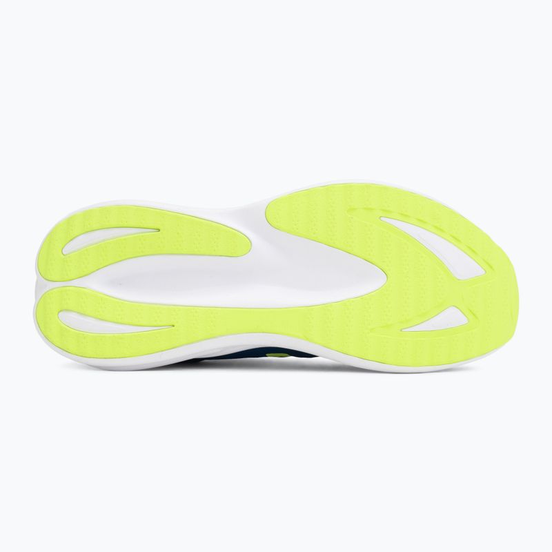 Men's running shoes Mizuno Revolt 4 estate blue/lightning yellow 4