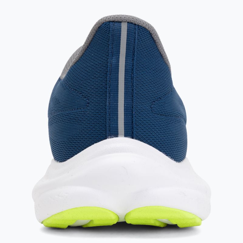 Men's running shoes Mizuno Revolt 4 estate blue/lightning yellow 6