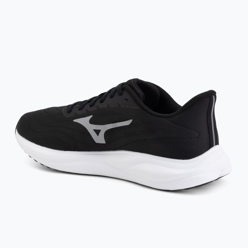 Men's running shoes Mizuno Revolt 4 black/ultimate gray/glowing apple 3