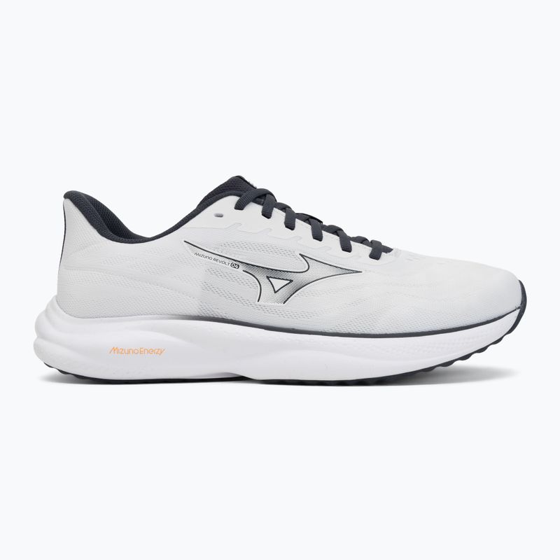 Men's running shoes Mizuno Revolt 4 white/eventide/india ink 2