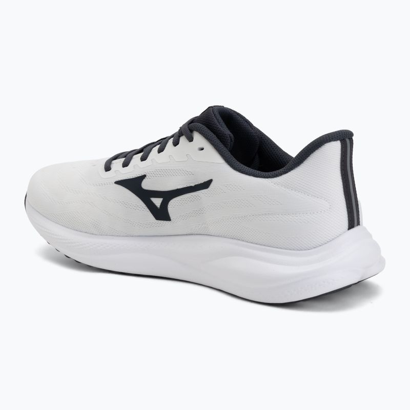 Men's running shoes Mizuno Revolt 4 white/eventide/india ink 3