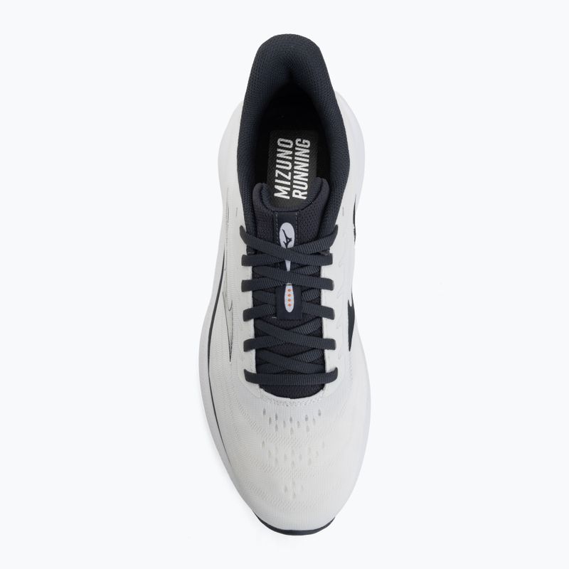 Men's running shoes Mizuno Revolt 4 white/eventide/india ink 5